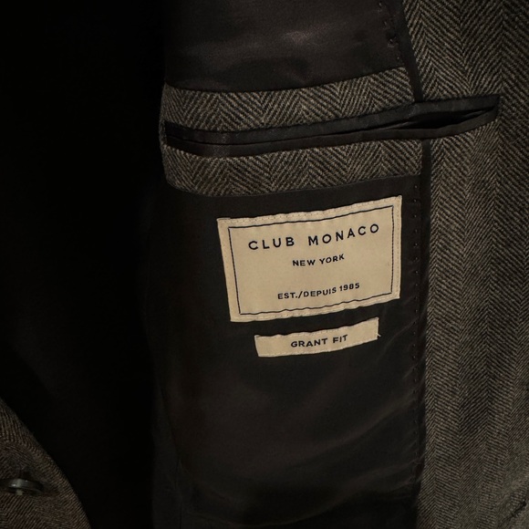 Club Monaco wool blazer - Picture 3 of 3